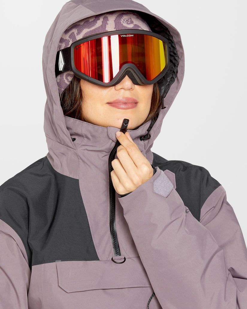 Fern Insulated Gore-Tex Jacket - Dusty Lavender