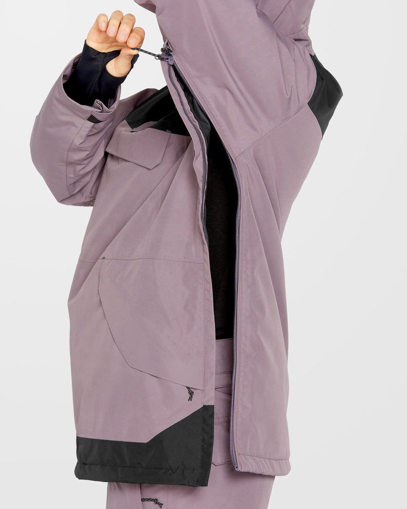 Fern Insulated Gore-Tex Jacket - Dusty Lavender