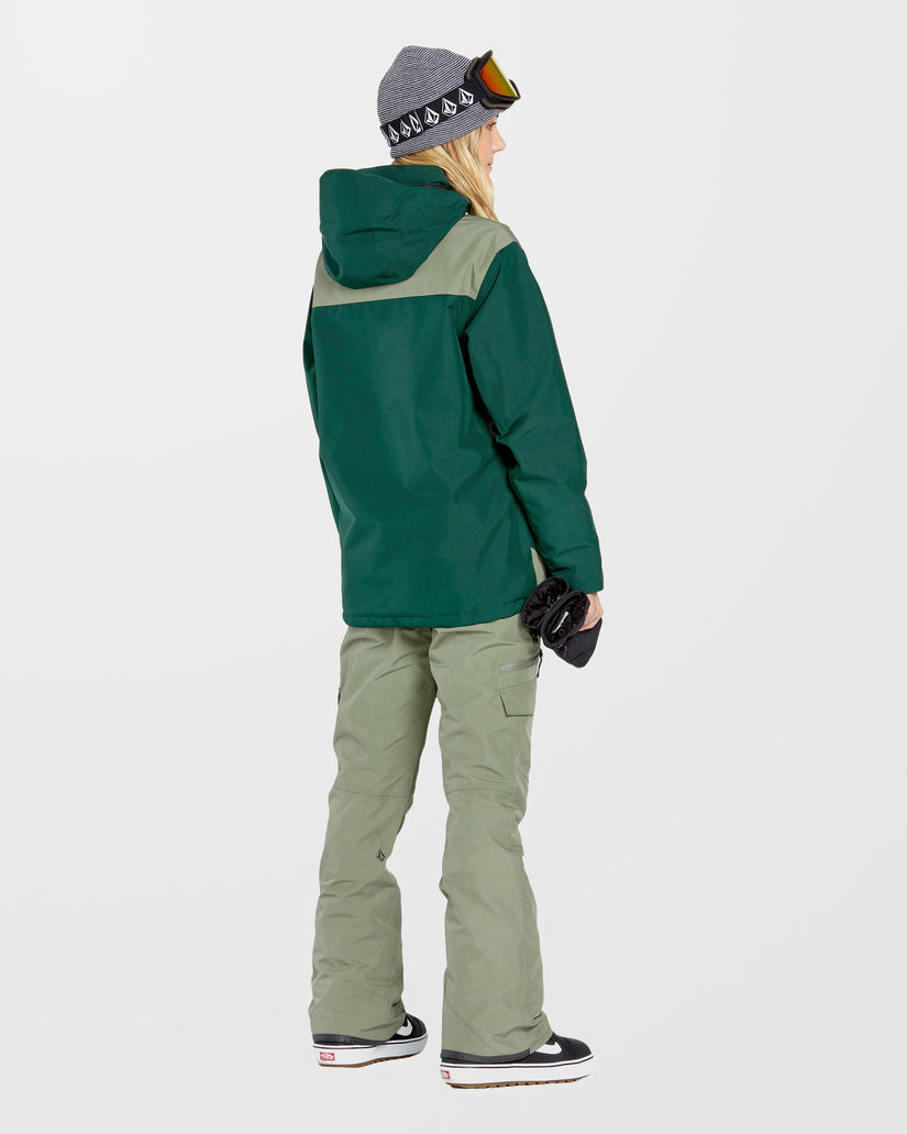 Fern Insulated Gore-Tex Jacket - Scarab