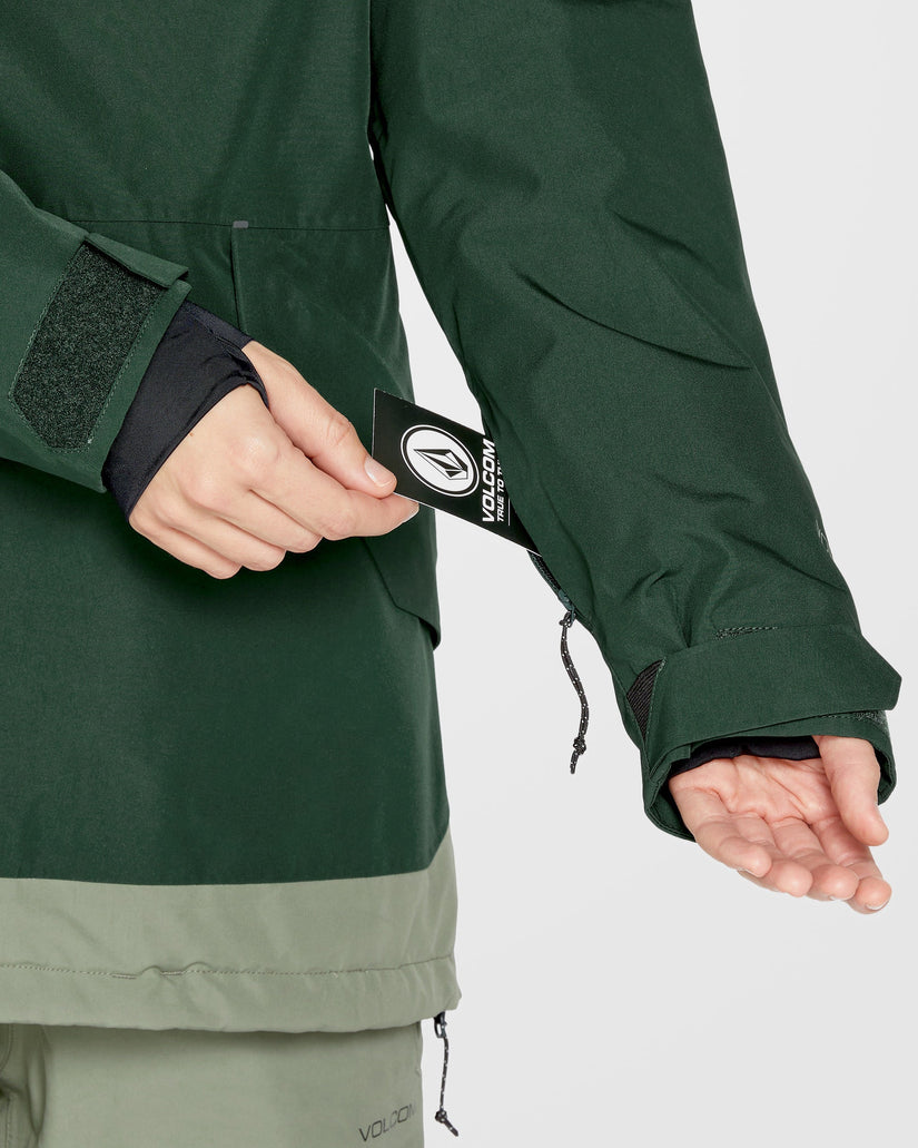 Fern Insulated Gore-Tex Jacket - Scarab