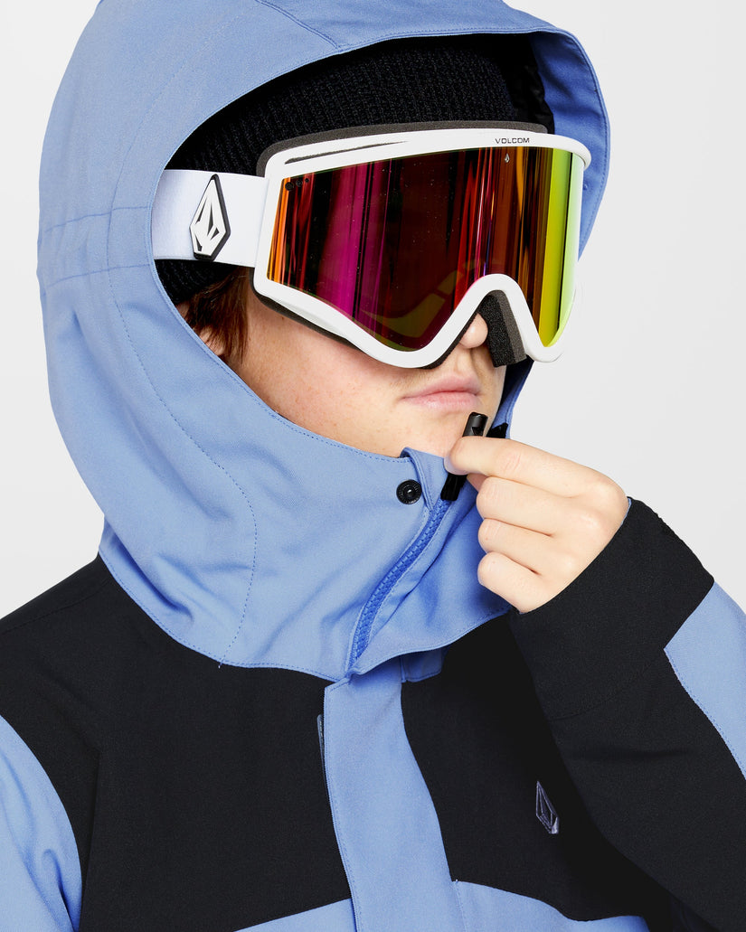 Stoney Shadow Insulated Jacket - Crystal Blue