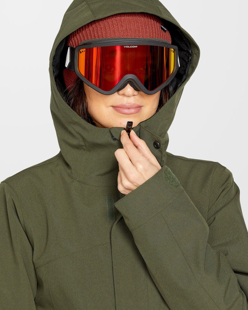 Stoney Shadow Insulated Jacket - Ivy