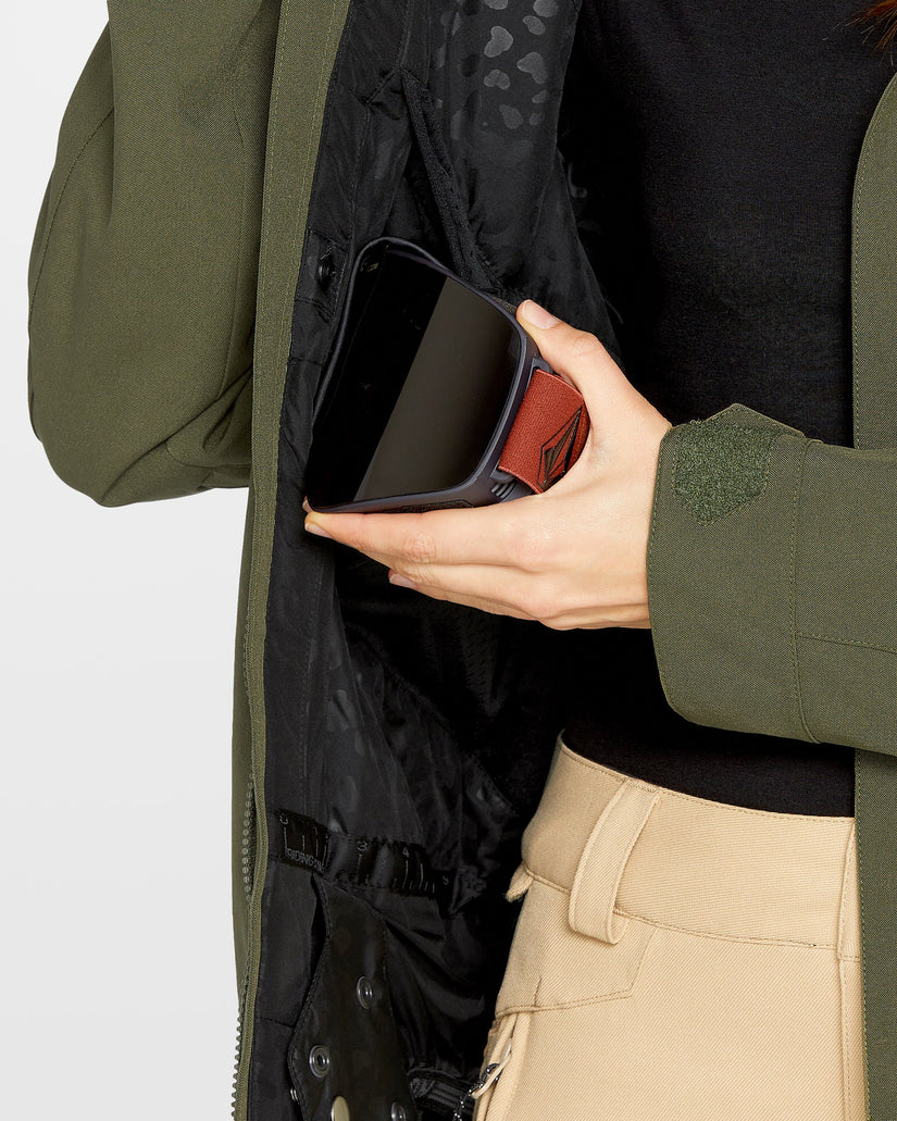 Stoney Shadow Insulated Jacket - Ivy