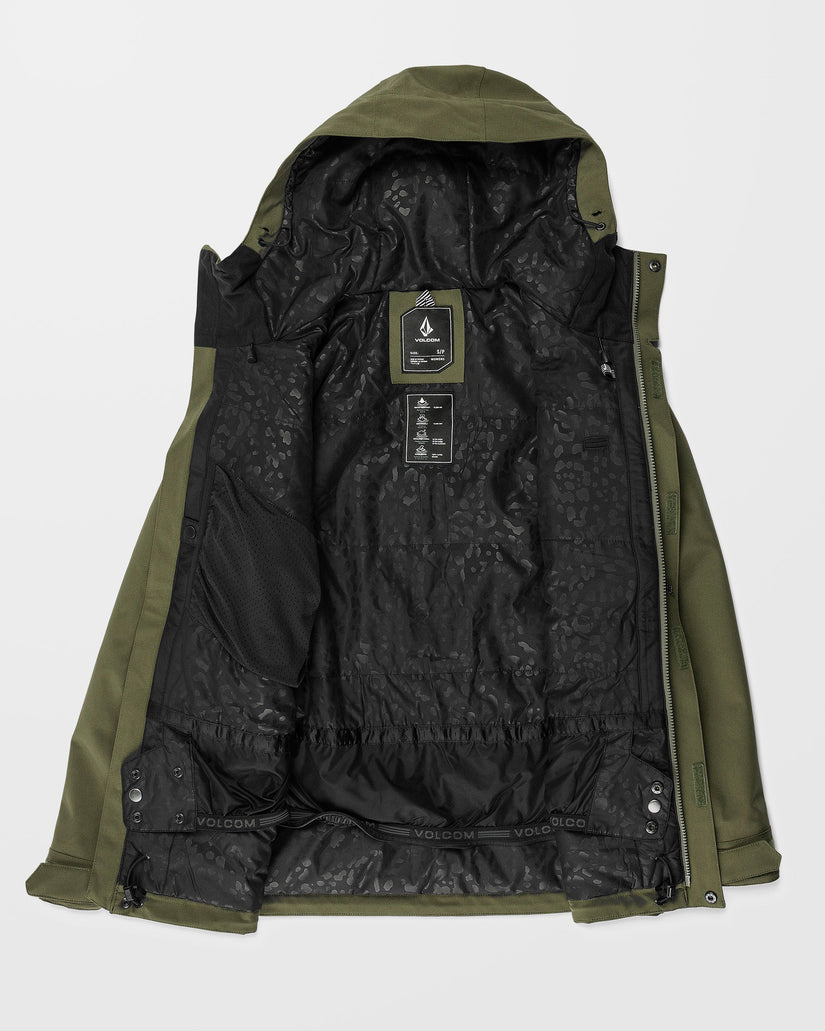 Stoney Shadow Insulated Jacket - Ivy