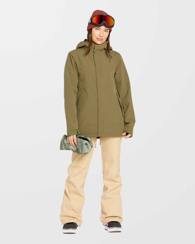 Stoney Shadow Insulated Jacket - Ivy