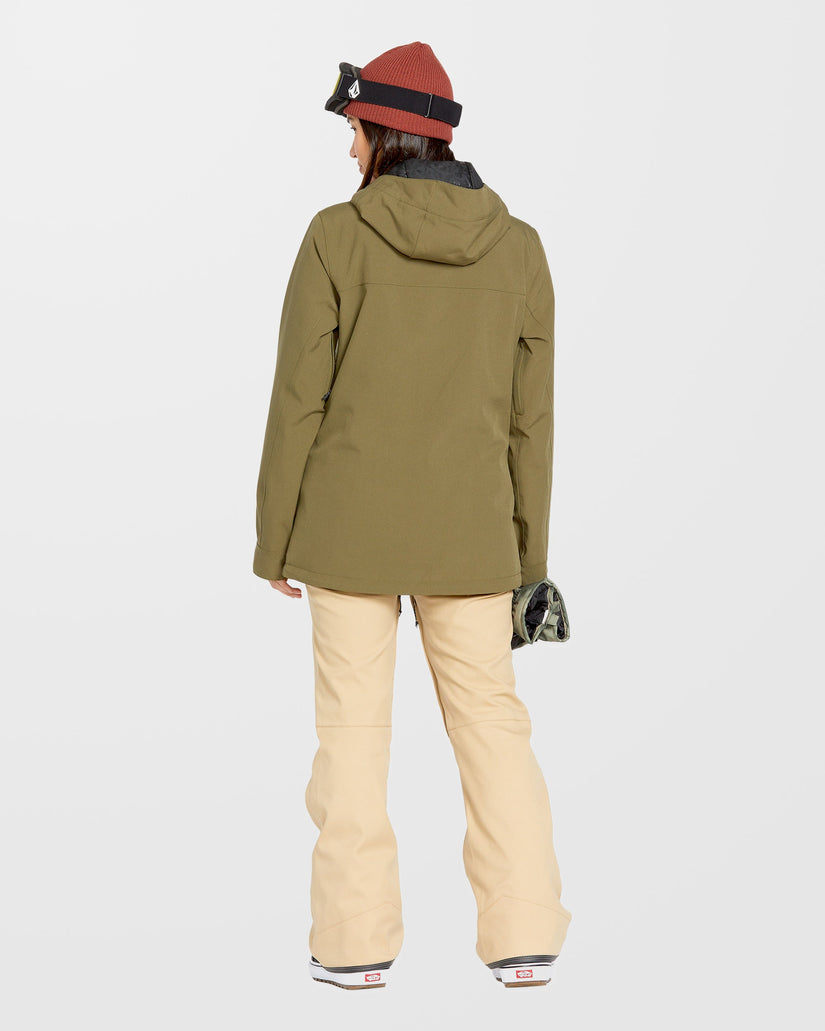 Stoney Shadow Insulated Jacket - Ivy
