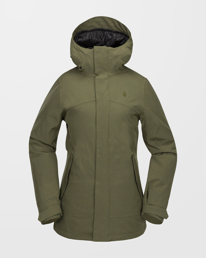Stoney Shadow Insulated Jacket - Ivy