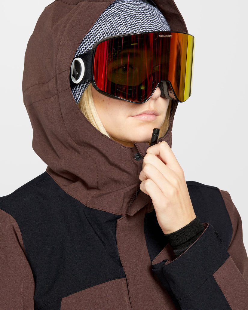 Stoney Shadow Insulated Jacket - Mahogany