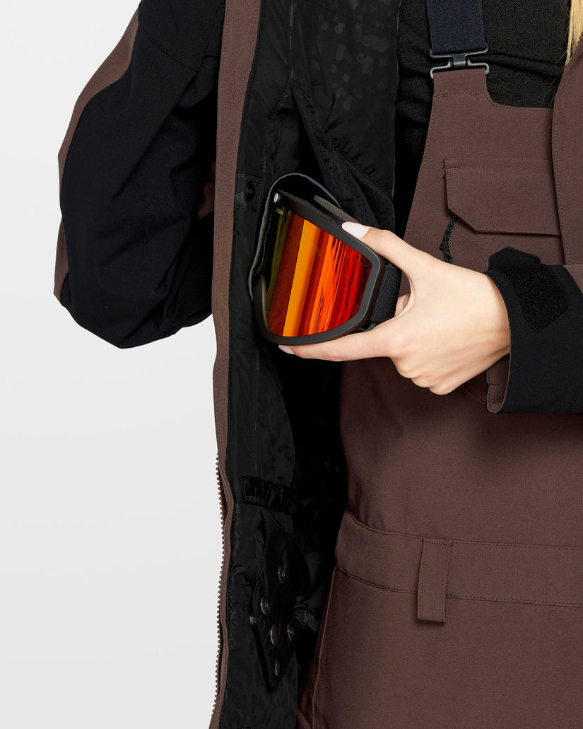 Stoney Shadow Insulated Jacket - Mahogany