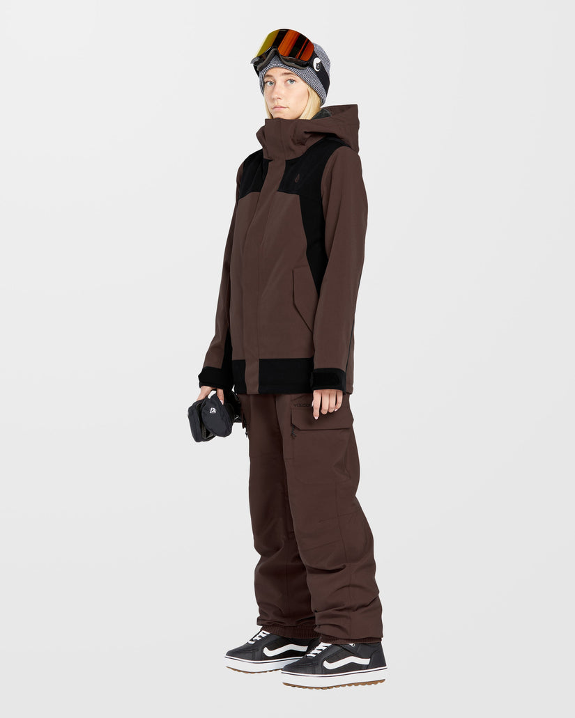 Stoney Shadow Insulated Jacket - Mahogany