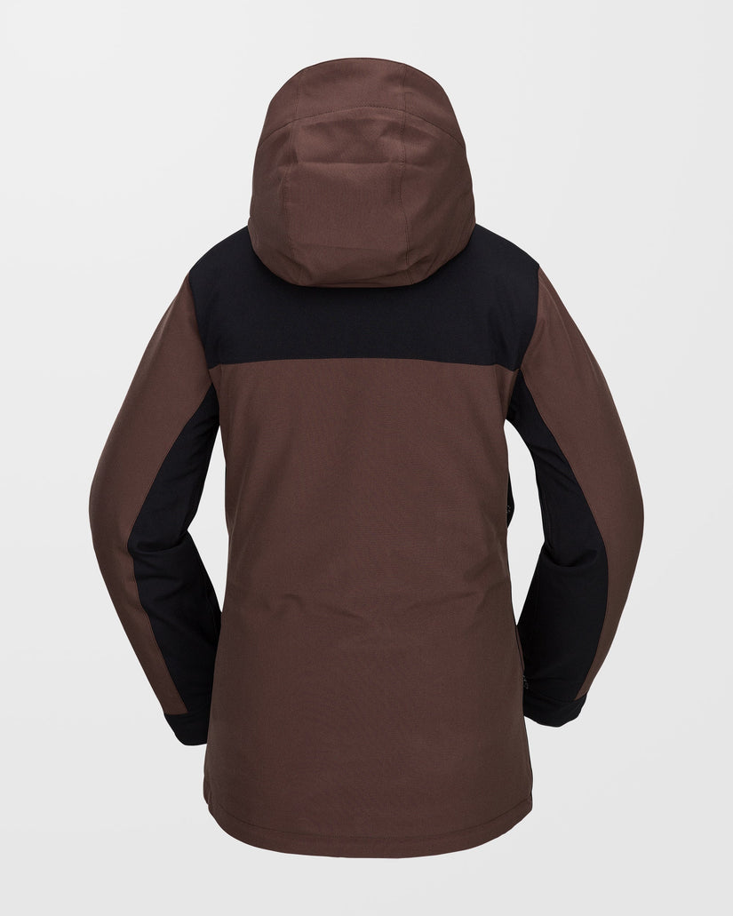 Stoney Shadow Insulated Jacket - Mahogany