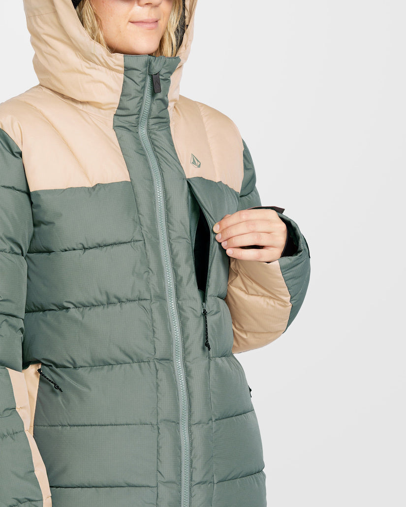 Puffleup Jacket - Lichen Green