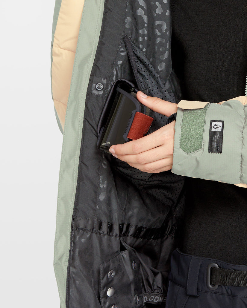 Puffleup Jacket - Lichen Green