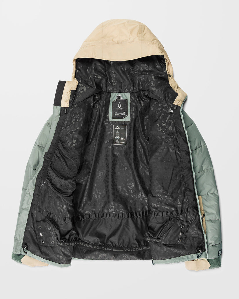 Puffleup Jacket - Lichen Green