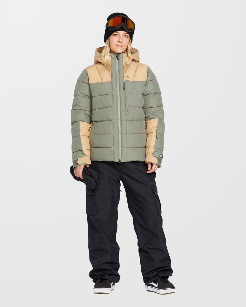 Puffleup Jacket - Lichen Green