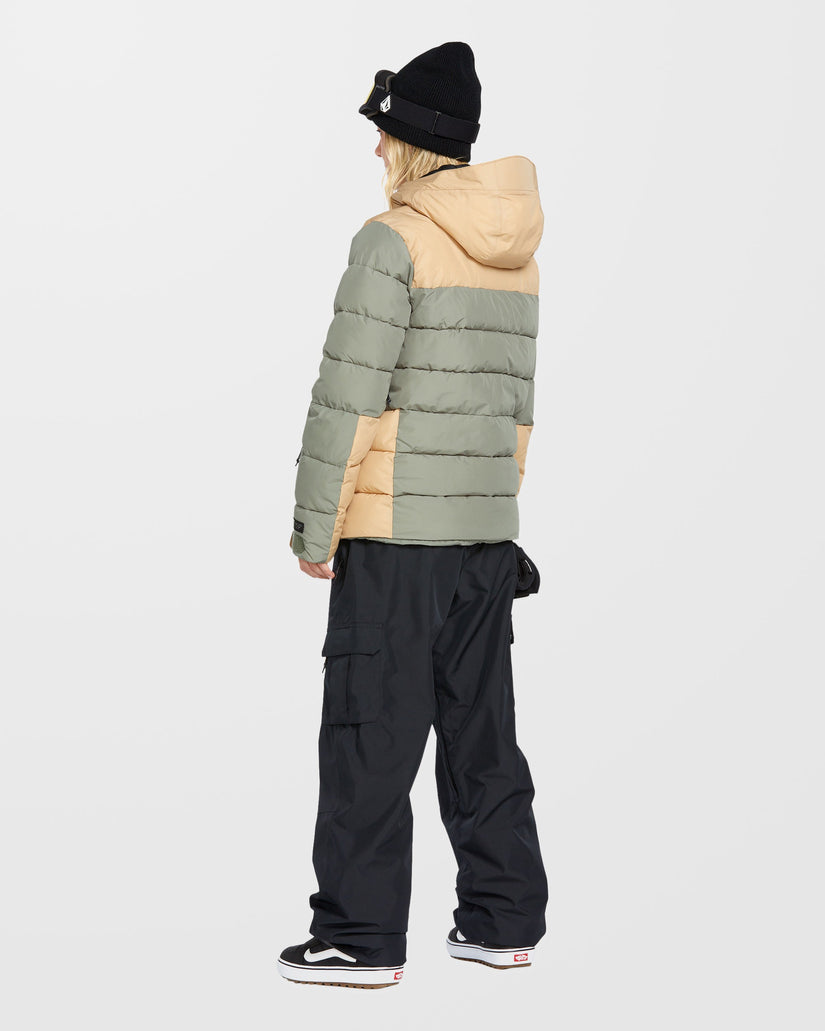 Puffleup Jacket - Lichen Green