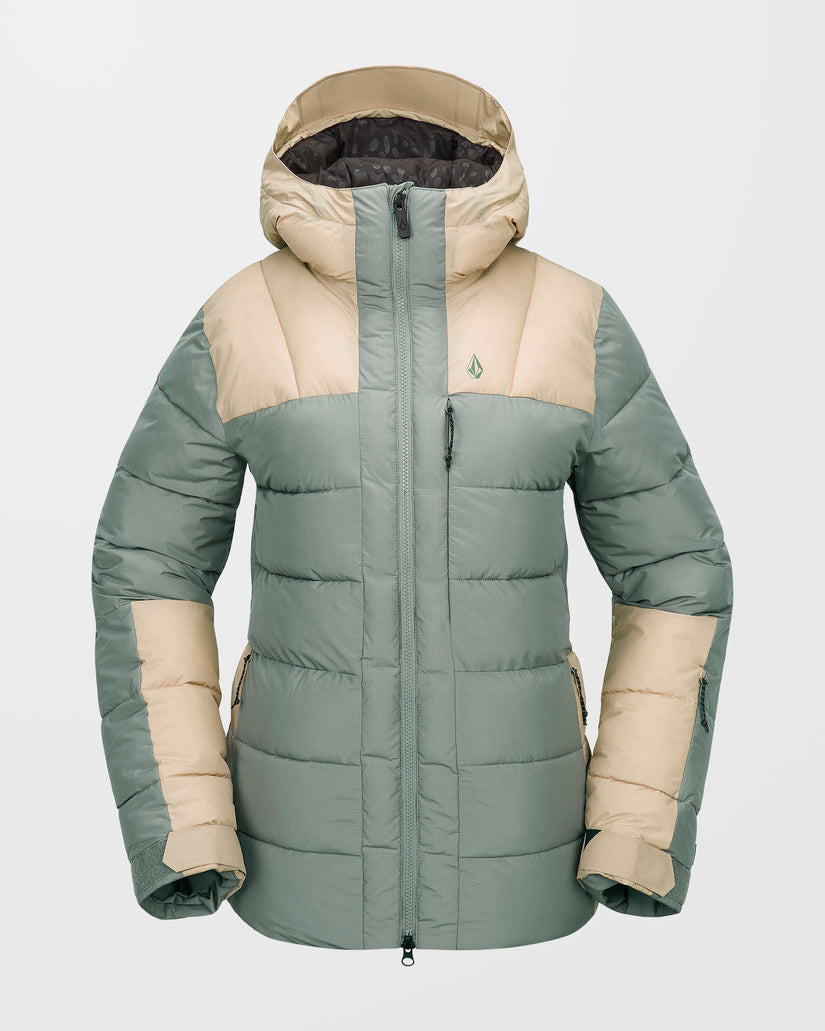 Puffleup Jacket - Lichen Green