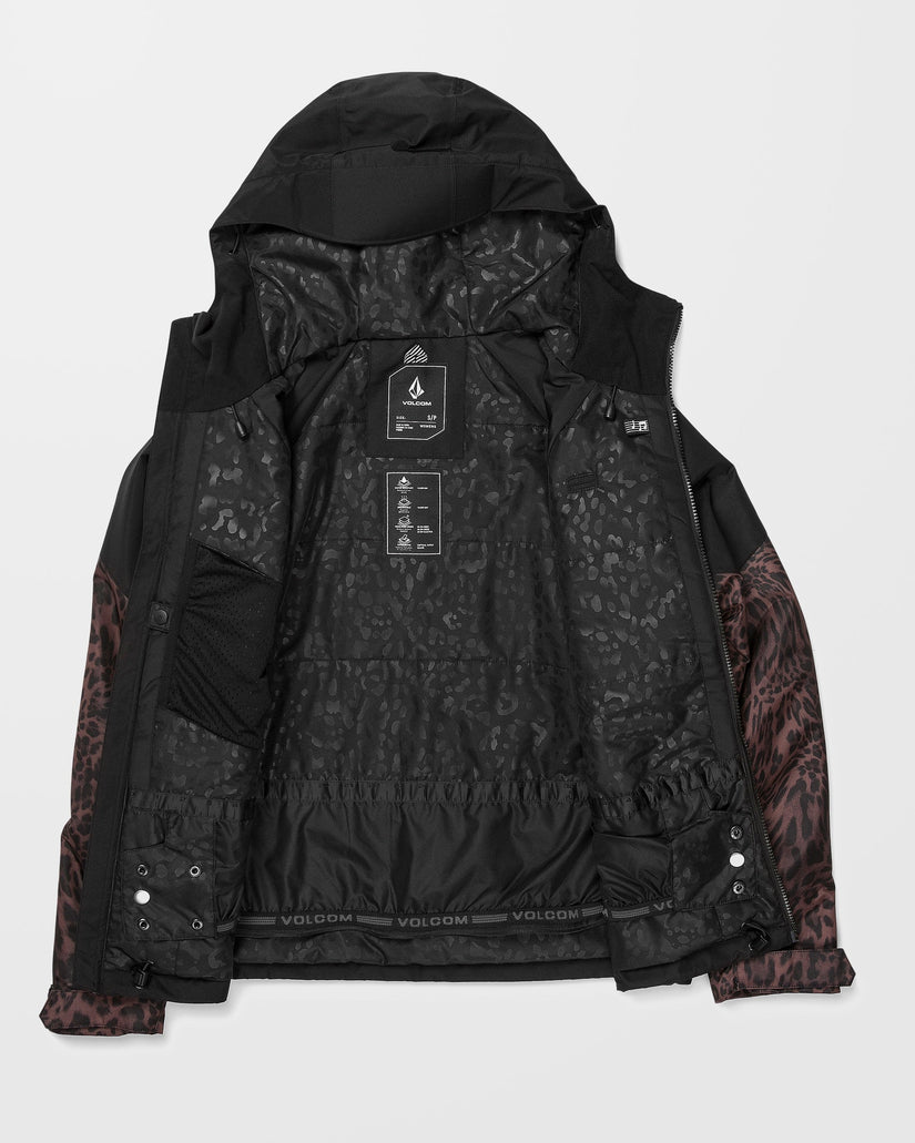 Agate Insulated Jacket - Black