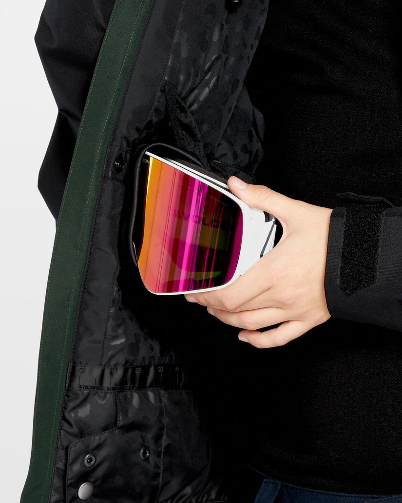Agate Insulated Jacket - Scarab
