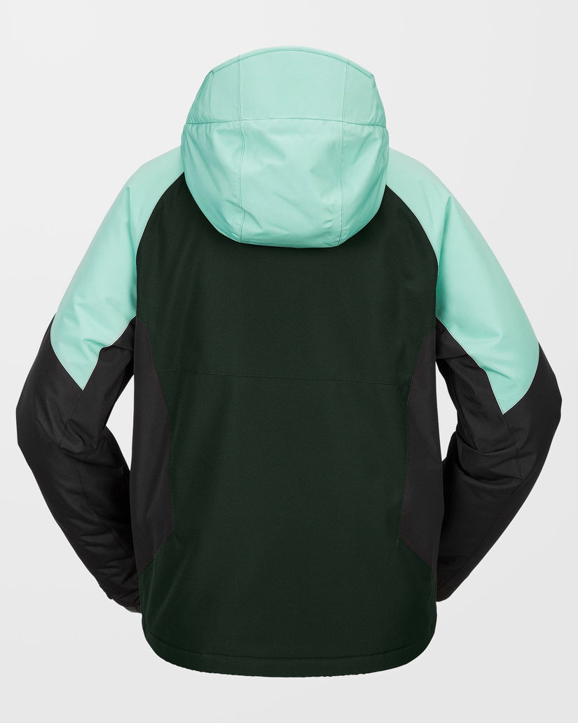 Agate Insulated Jacket - Scarab