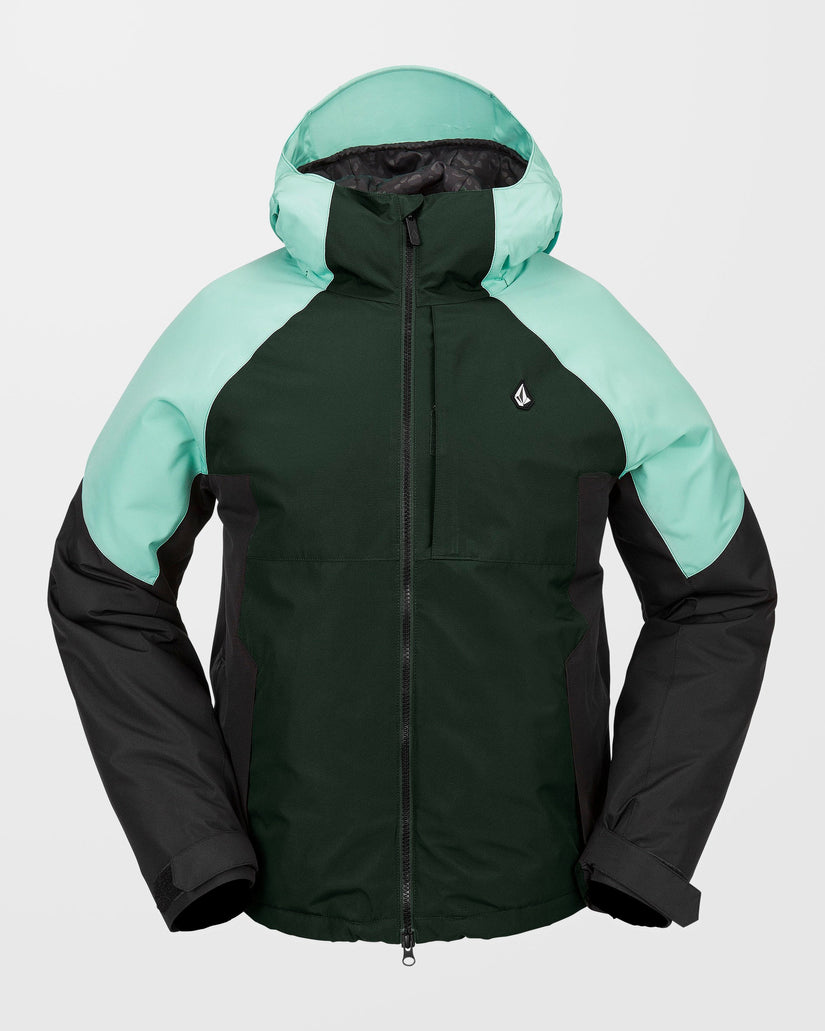 Agate Insulated Jacket - Scarab