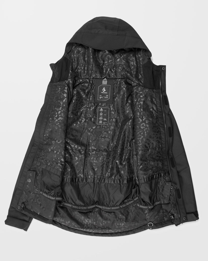 Bolt Insulated Jacket - Black