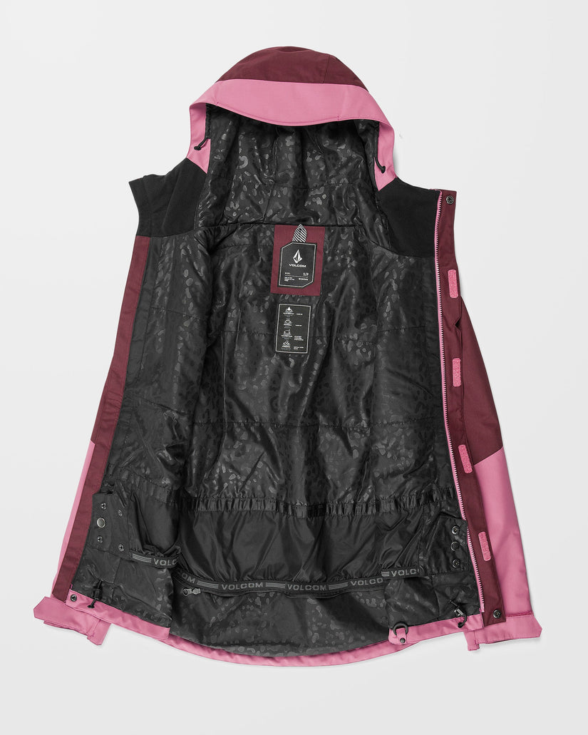 Bolt Insulated Jacket - Blurred Violet