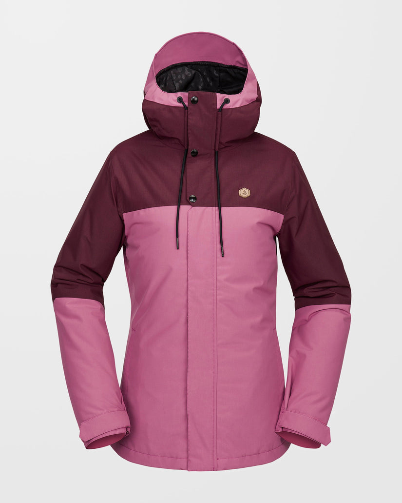 Bolt Insulated Jacket - Blurred Violet