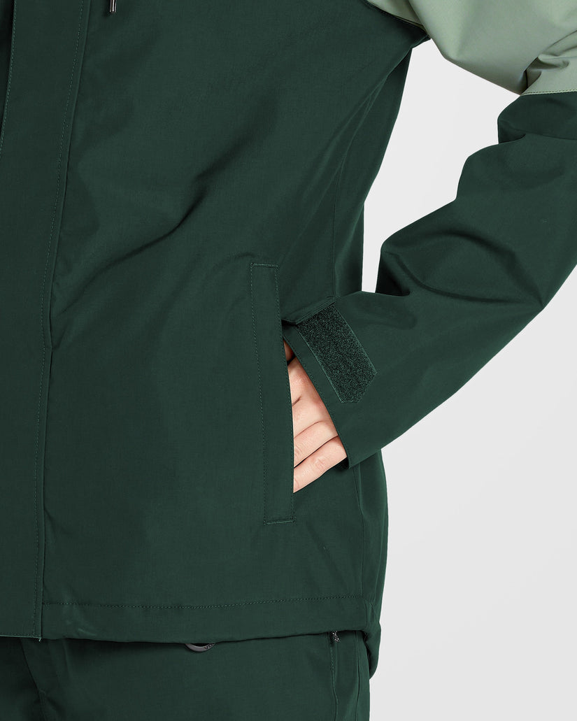 Bolt Insulated Jacket - Scarab