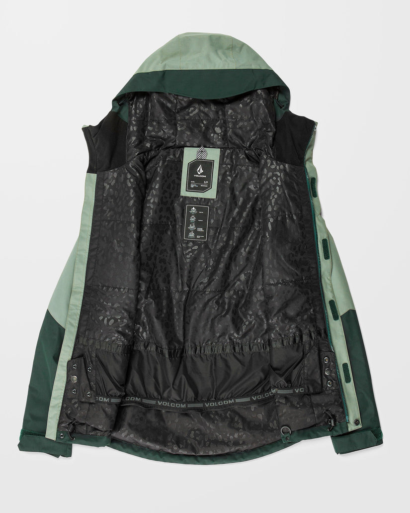 Bolt Insulated Jacket - Scarab