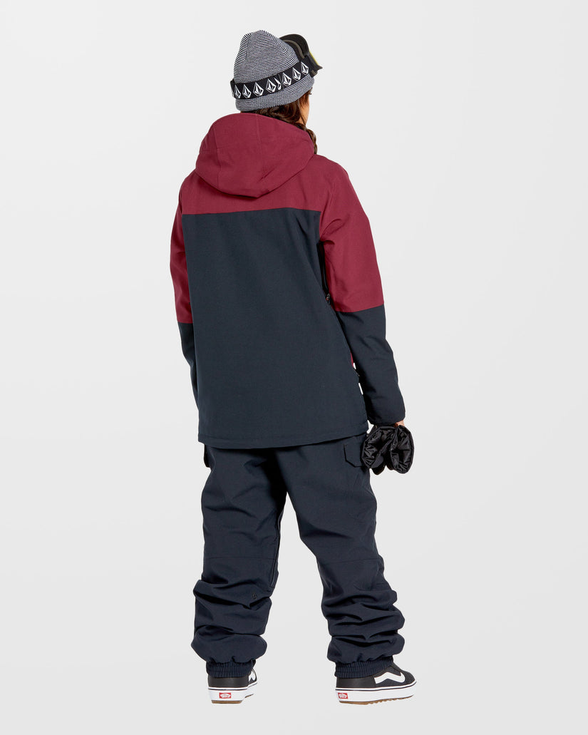 Shelter 3D Stretch Jacket - Burgundy
