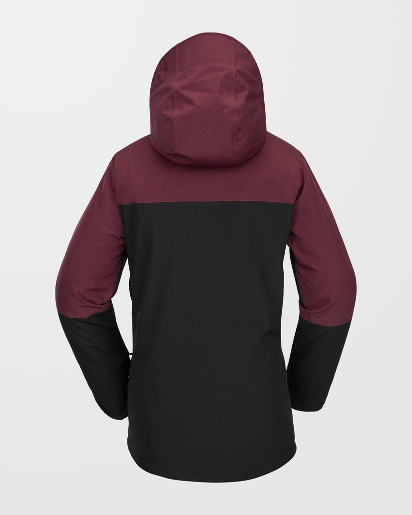 Shelter 3D Stretch Jacket - Burgundy