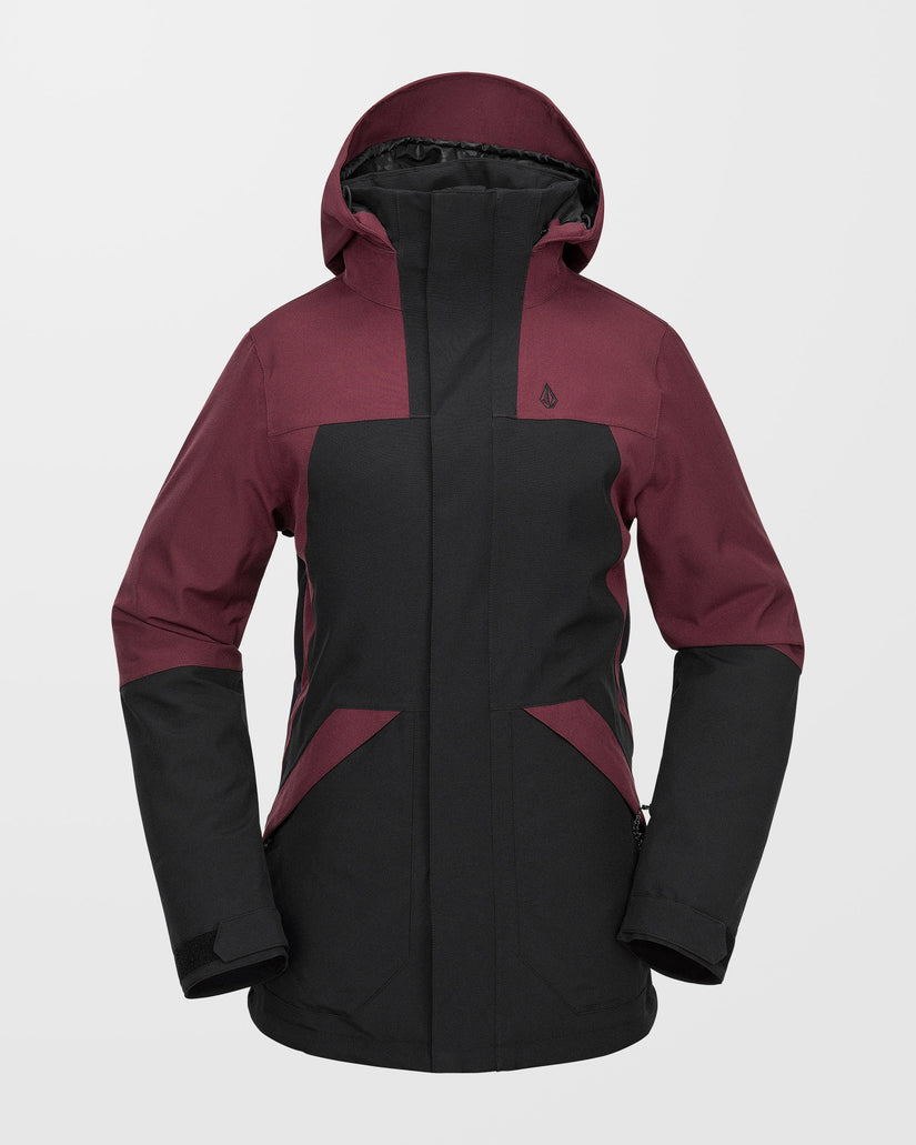 Shelter 3D Stretch Jacket - Burgundy