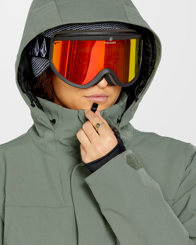 Shelter 3D Stretch Jacket - Lichen Green