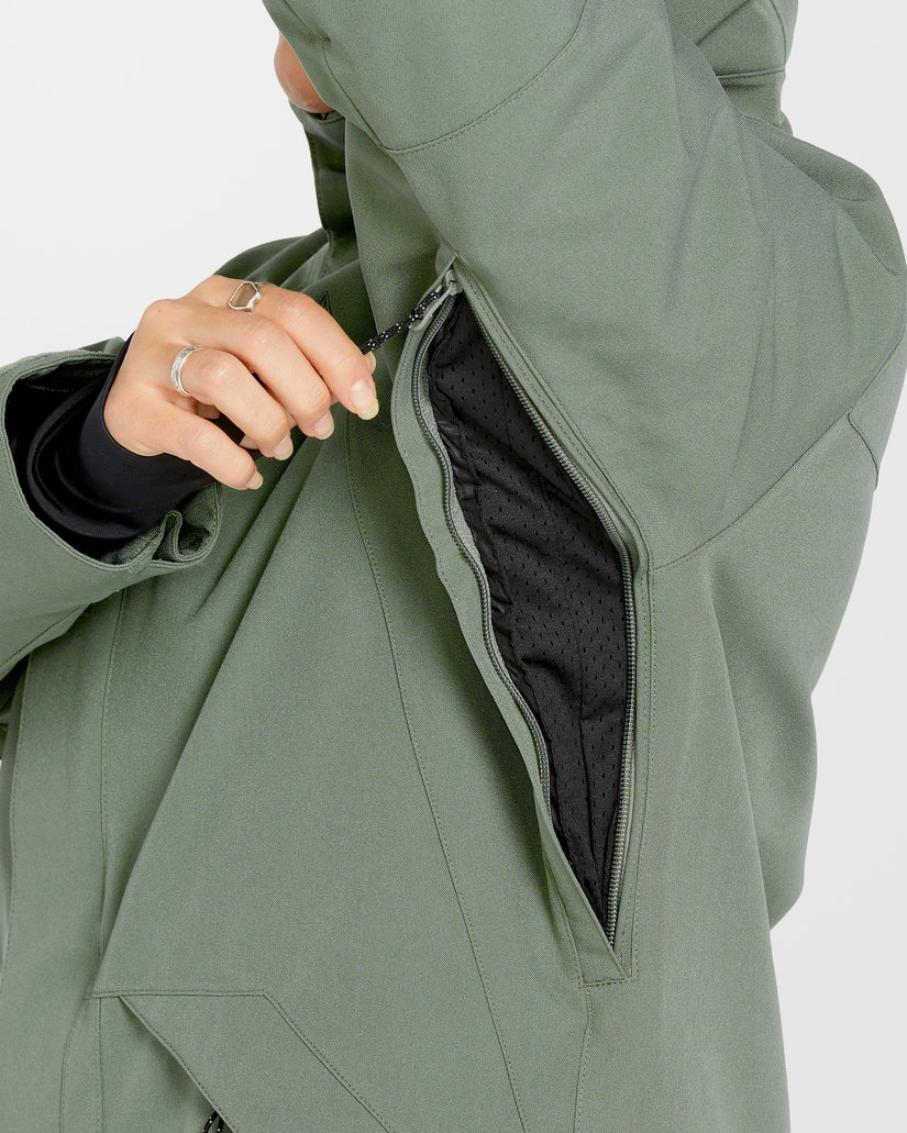 Shelter 3D Stretch Jacket - Lichen Green