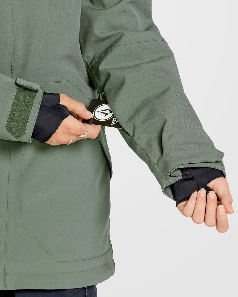 Shelter 3D Stretch Jacket - Lichen Green