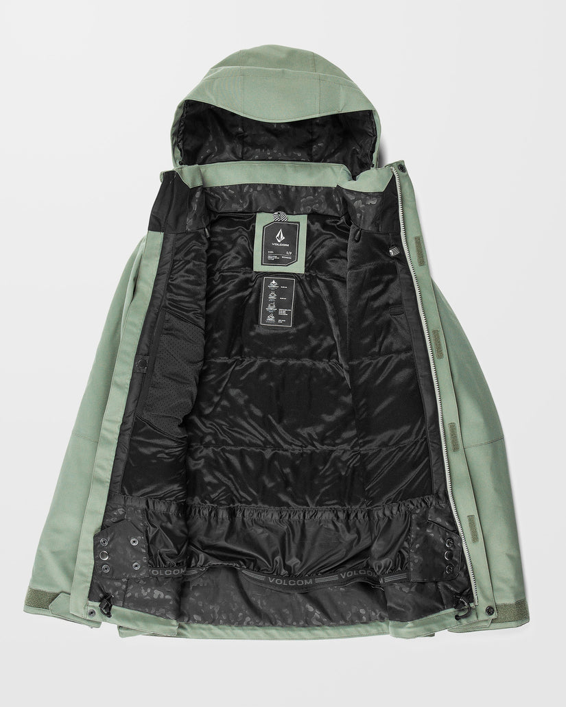 Shelter 3D Stretch Jacket - Lichen Green