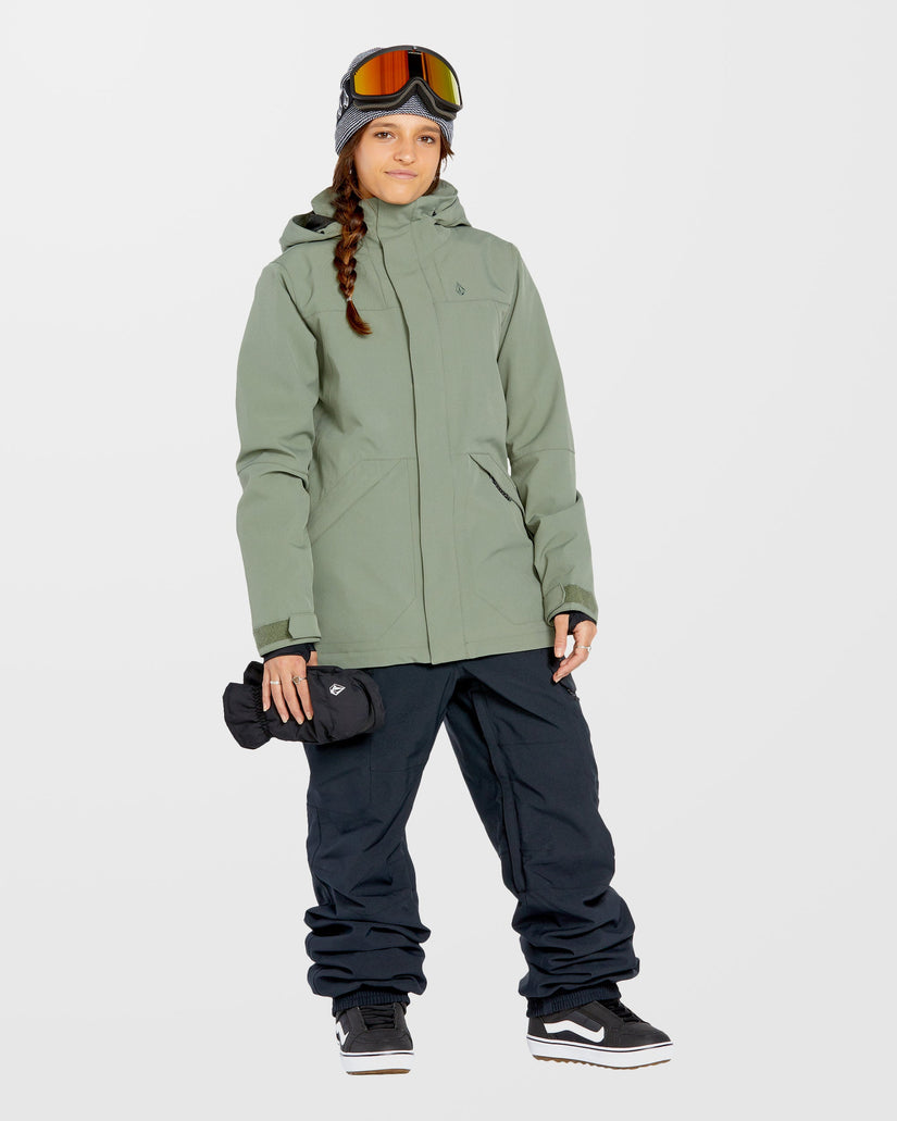 Shelter 3D Stretch Jacket - Lichen Green