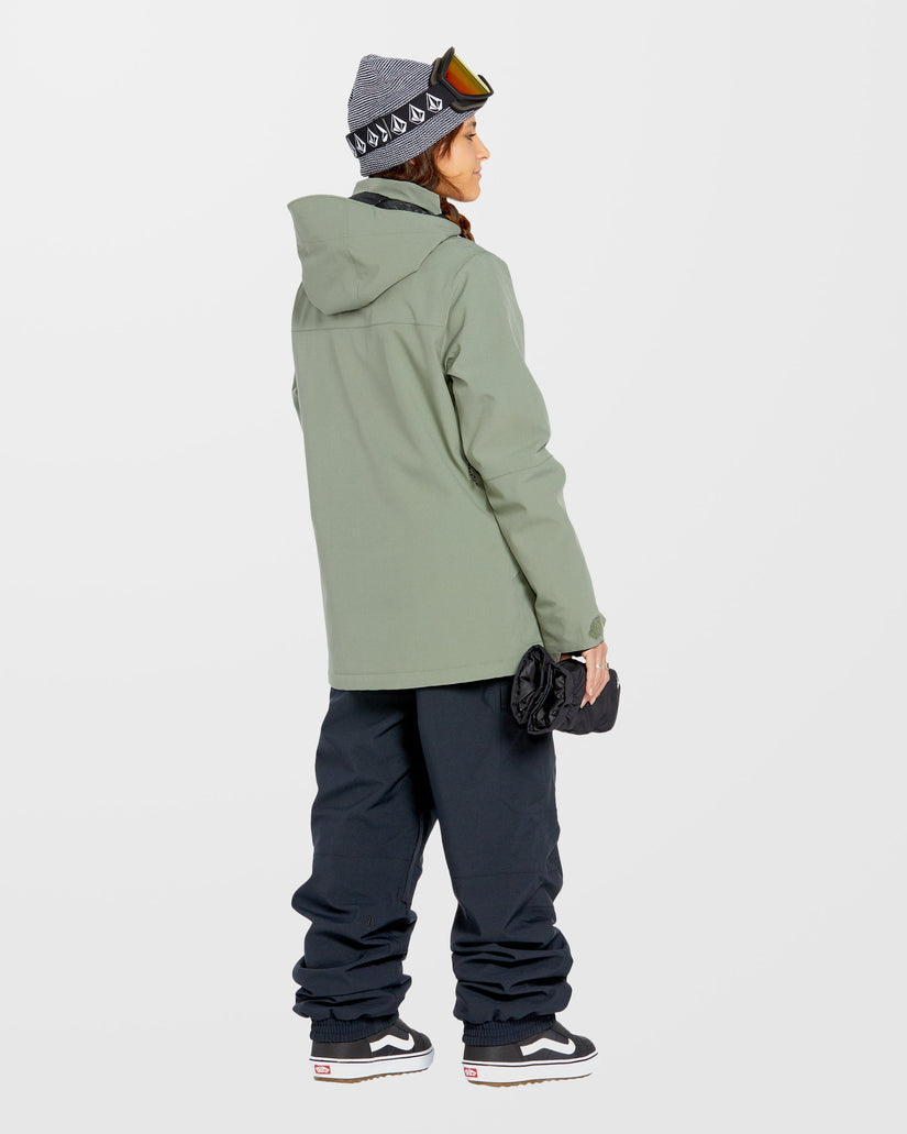 Shelter 3D Stretch Jacket - Lichen Green