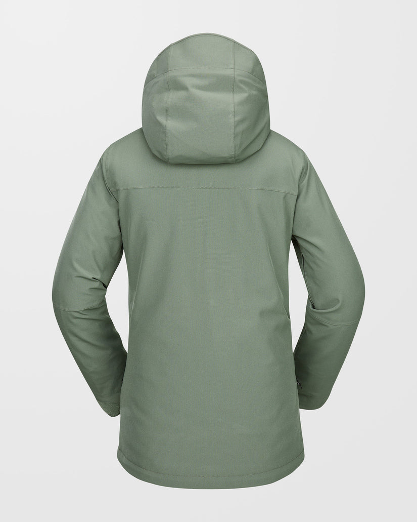Shelter 3D Stretch Jacket - Lichen Green