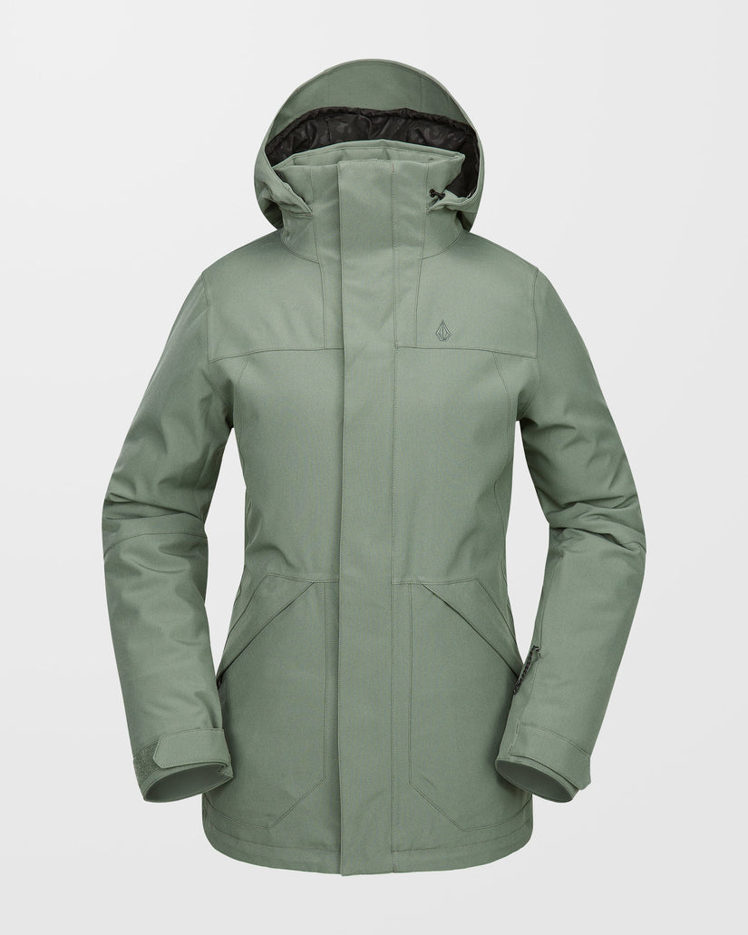 Shelter 3D Stretch Jacket - Lichen Green