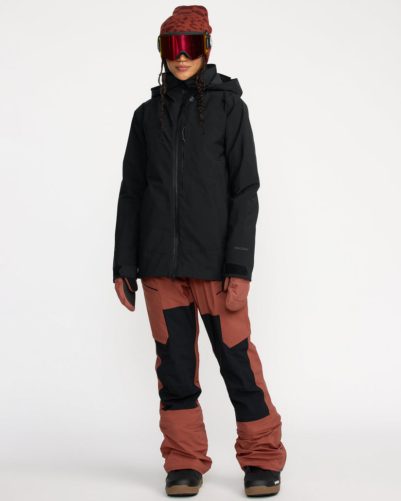 3D Stretch Gore-Tex Jacket - Black