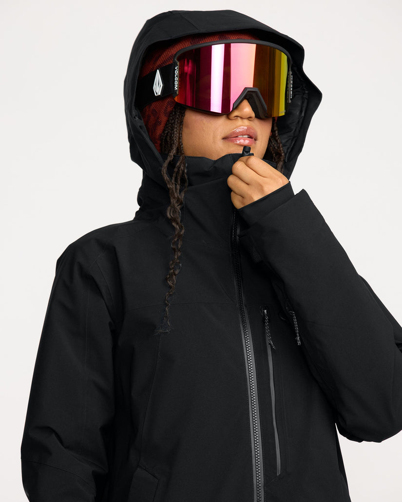 3D Stretch Gore-Tex Jacket - Black