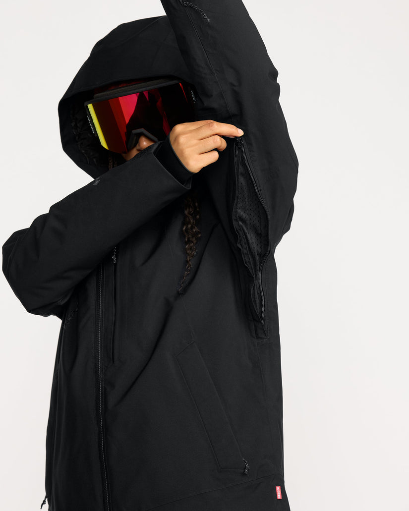 3D Stretch Gore-Tex Jacket - Black