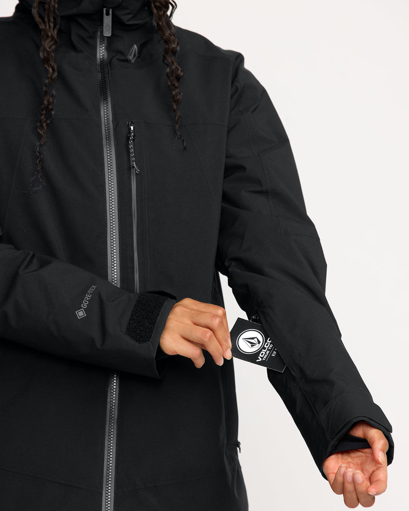 3D Stretch Gore-Tex Jacket - Black