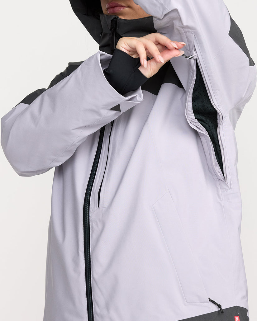 3D Stretch Gore-Tex Jacket - Lavender Aura