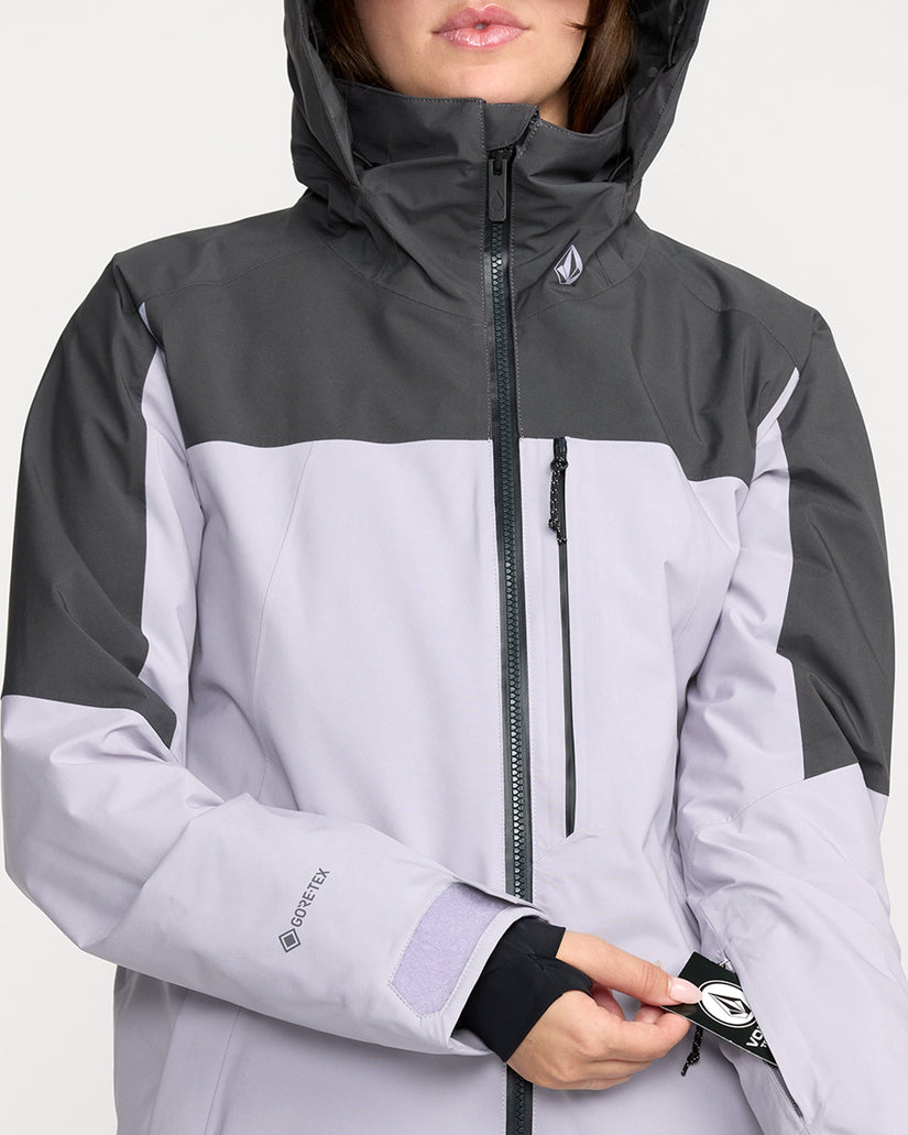 3D Stretch Gore-Tex Jacket - Lavender Aura