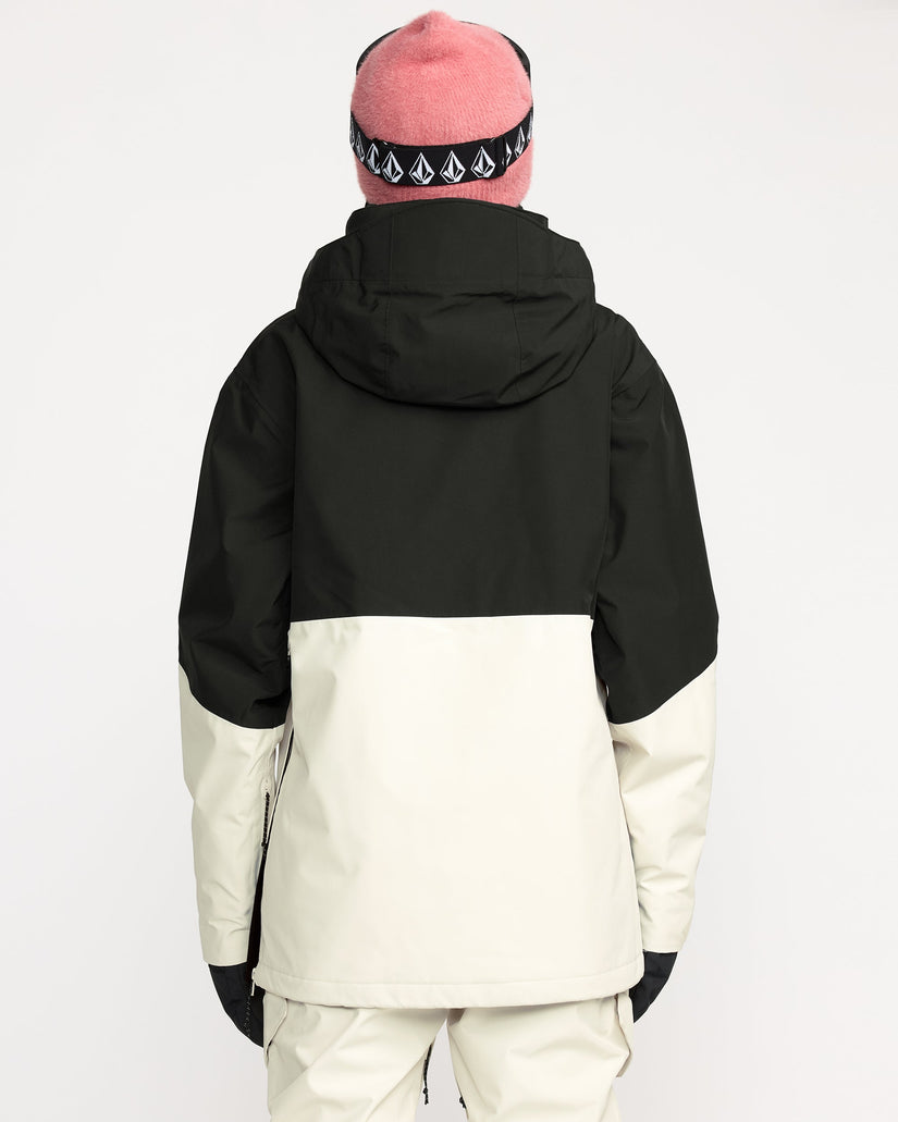 Fern Insulated Gore-Tex Pullover Jacket - Bone