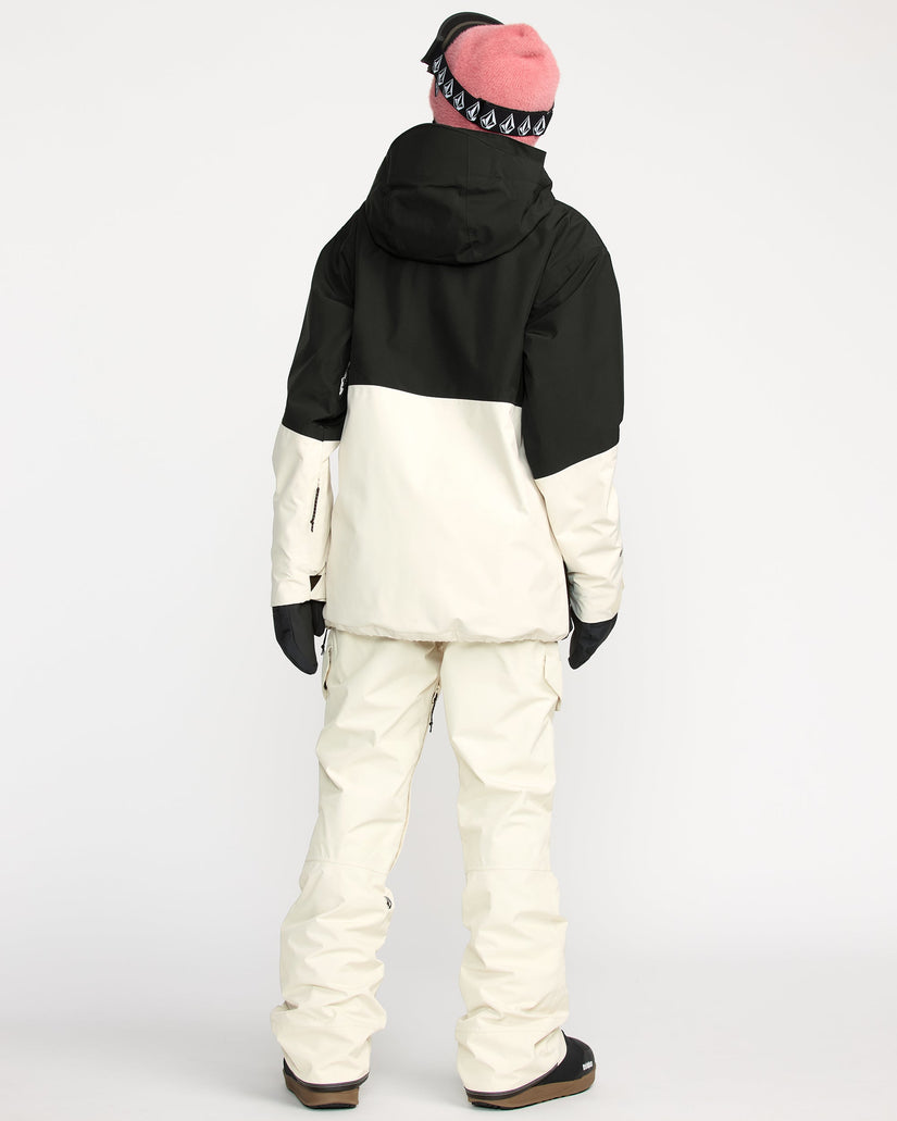 Fern Insulated Gore-Tex Pullover Jacket - Bone