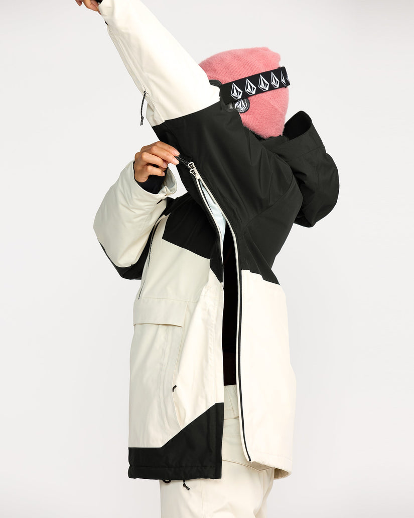 Fern Insulated Gore-Tex Pullover Jacket - Bone